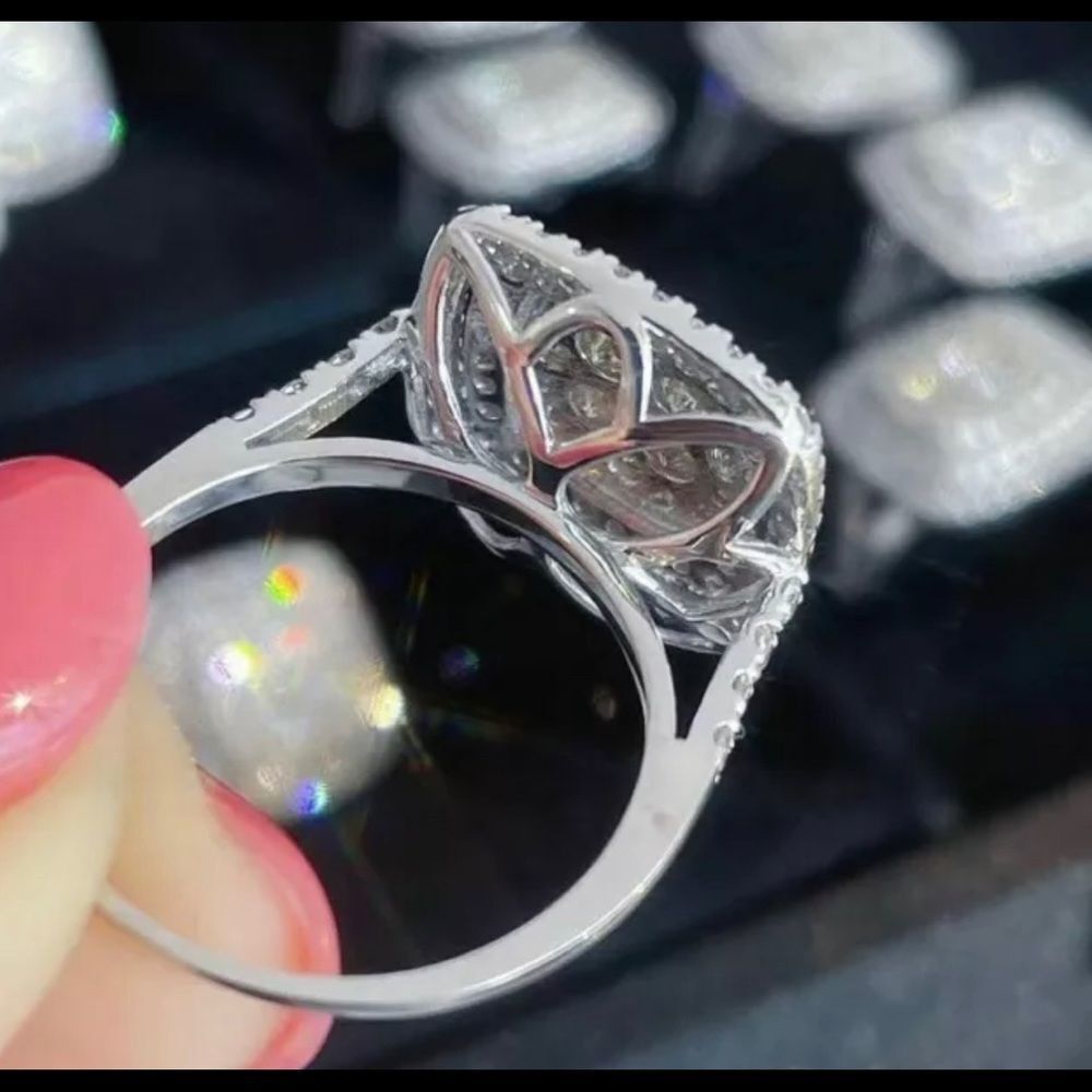SILVER DENKAYS RING 4 - Picture 3 of 6
